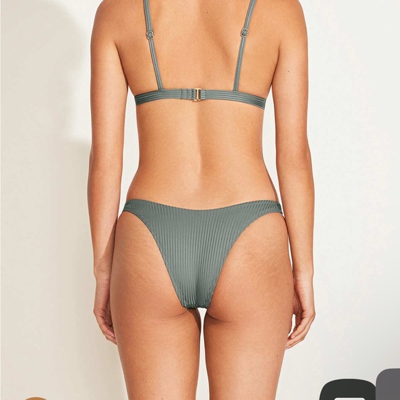 Vitamin A Sea Green Ecorib California High Leg size 8/M - Picture 4 of 9